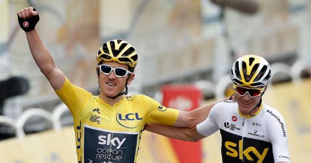 Geraint Thomas; "Certains se transforment en diva quand ils gagnent des courses" 8 two