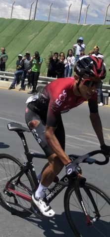 Championnat de Colombie : Sergio Higuita titré, Egan Bernal chute mais termine 2ème 7 chute