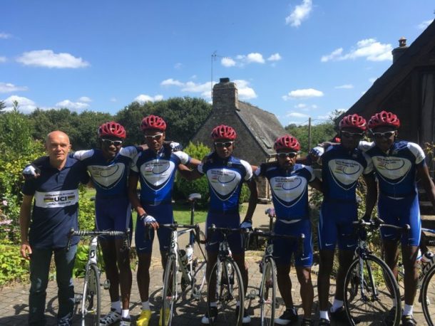 Mickael Leveau et Yann Dejan ; "Les coureurs s'entrainent à la maison" 7 yann