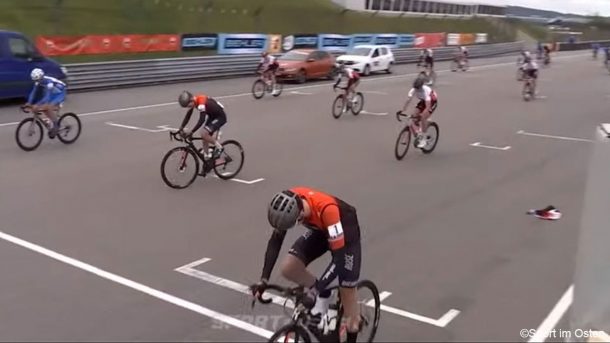 Tobias Nolde remporte la première course en Allemagne après le confinement! 7 ya