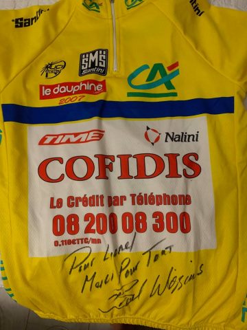 Lionel Marie : "J'espère revoir Bradley sur le Tour, on a une bouteille de vin à ouvrir ensemble" 10 116268489 2850370435238983 2347715187769929332 n e1595710845262