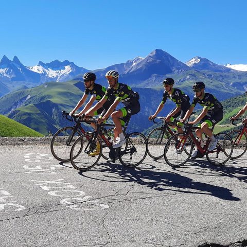Stuart Balfour : "Mon objectif principal? Briller sur le Tour de Savoie Mont Blanc" 7 cola