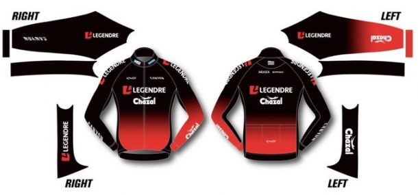 Le team Chazal Canyon de Steve Chainel devient le Team Legendre, filiale du team Arkea Samsic 7 legandre