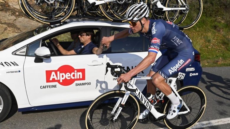 La bonne intuition d'Alpecin Fenix et de Mathieu van der Poel: l'Italie impose une "quatorzaine" pour les personnes venant de Roumanie 6 ouech