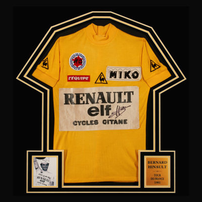 Jersey 1981 Tour de France Bernard Hinault