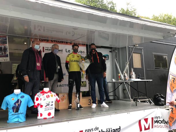 Tour du Pays de Montbéliard : l'Ecossais Stuart Balfour sur la 1ère étape 7 sutu 1 1
