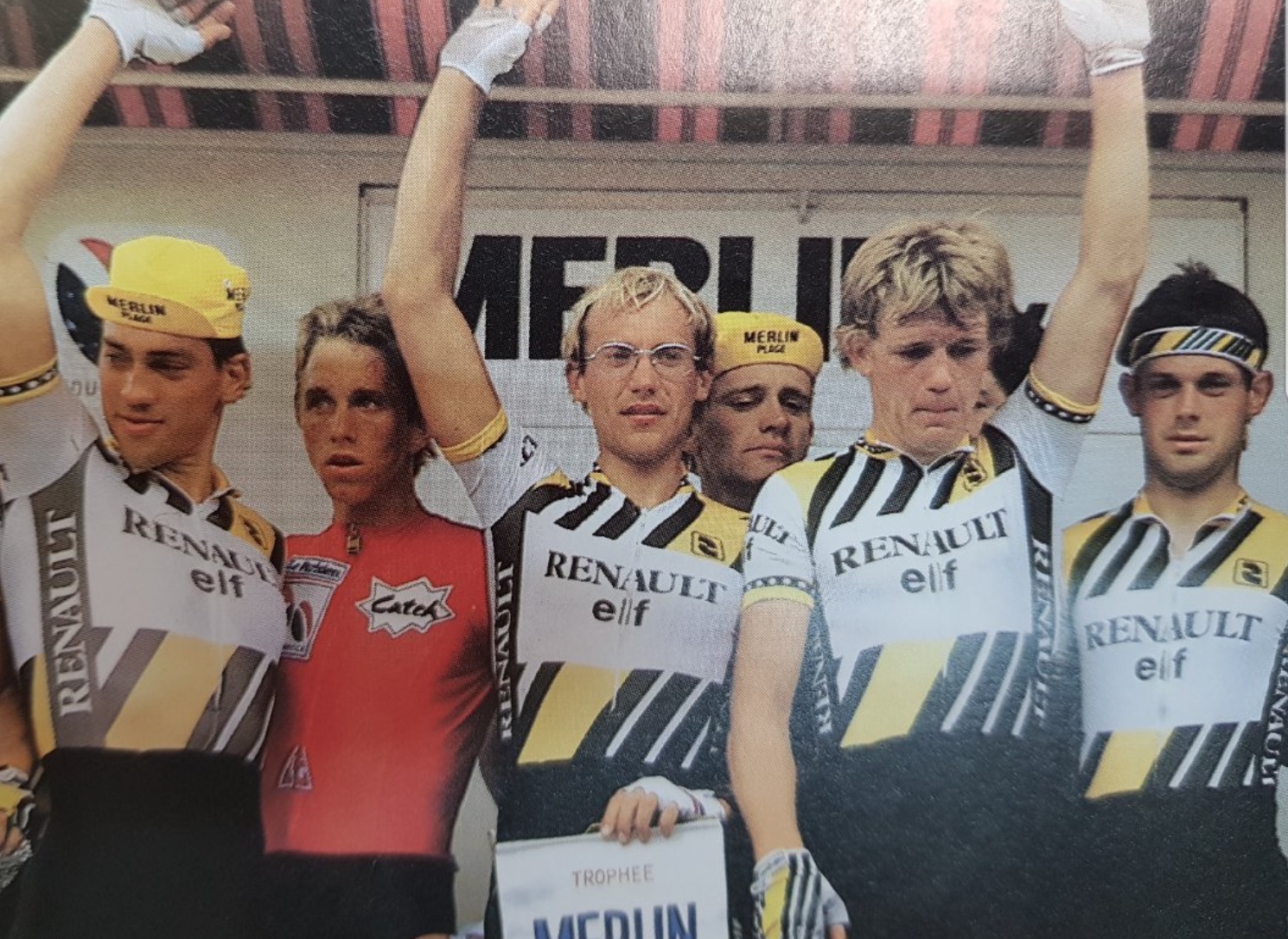 Quand les équipes Françaises dominaient le Tour de France : Renault Elf 1984 (10 étapes et le général) 6 renault