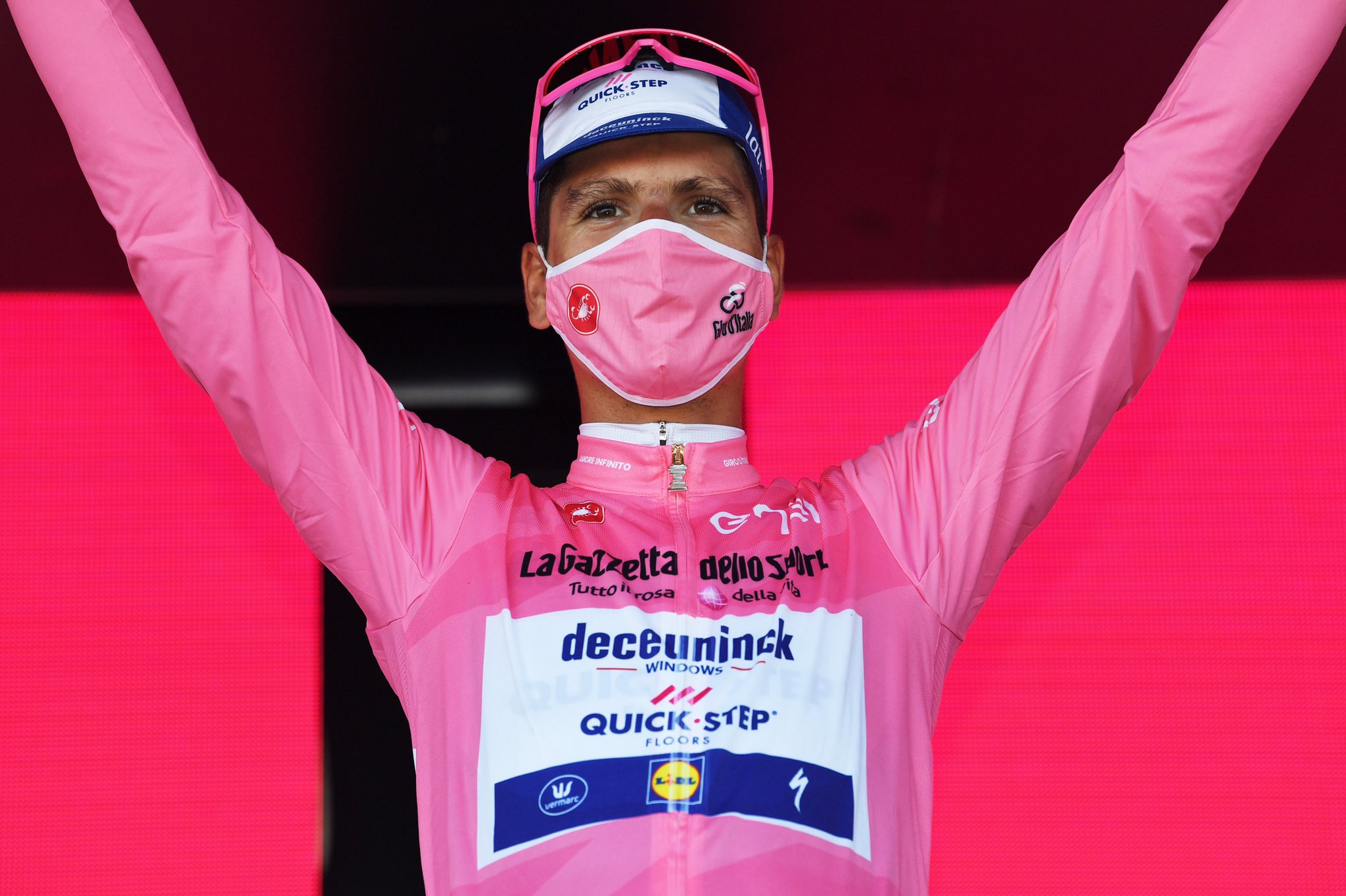 Joao Almeida (22 ans) "Gagner le Giro? Non, je n'y crois pas"