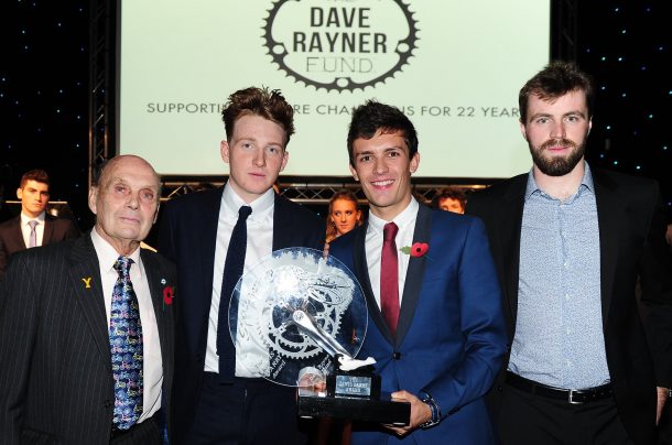 Tao Geoghegan Hart et Hannah Barnes au Gala de la Fondation Dave Rayner samedi soir 8 pic