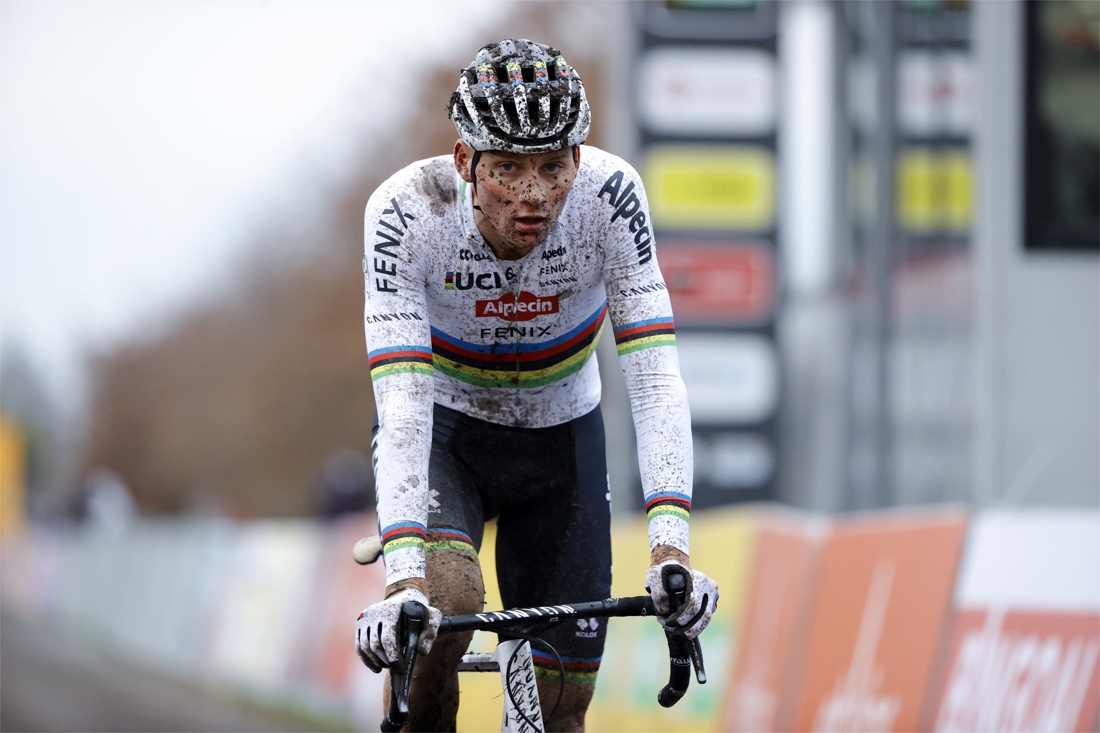 Mathieu van der Poel " Je suis satisfait de ma place car Pidcock