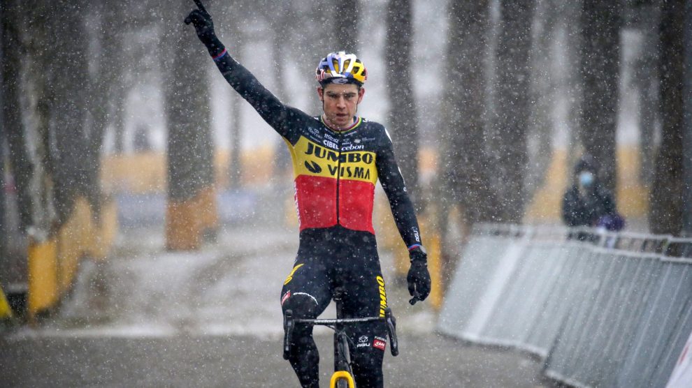 Wout van Aert :" Gagner en tricolore, c'est sympa" - Be Celt