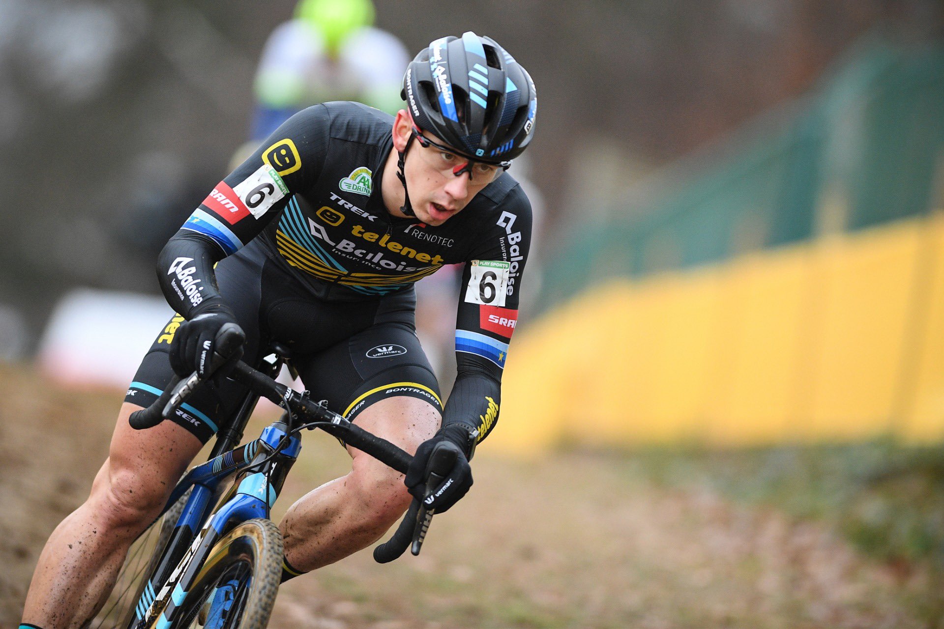 Lars van der Haar : "Etre sur le podium" 6 tele