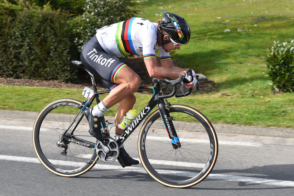 Iljo Keisse répond sèchement à l'UCI suite à une nouvelle interdiction : la positon contre la montre 6 CA
