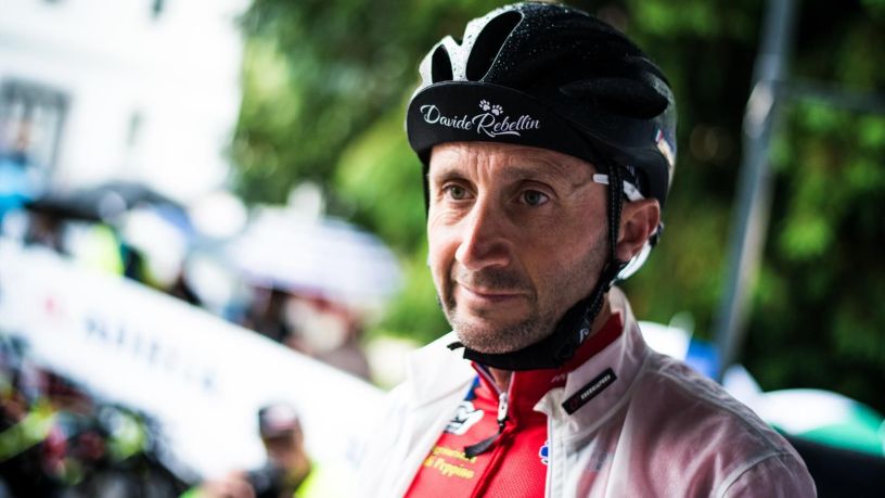 Davide Rebellin (50 ans au mois d'aout) signe pour le Team Work Service-Marchiol 6 davide