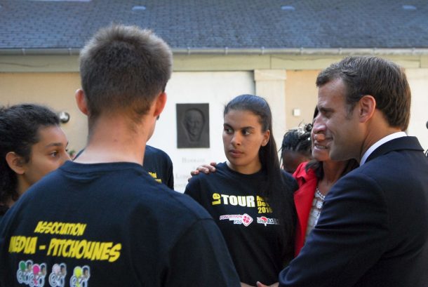 Hayet Belaroussa : "Média-Pitchounes est la voix de nos jeunes sur le Tour de France, de Gouesnou à Toulouse" 11 IMG 20180721 131011