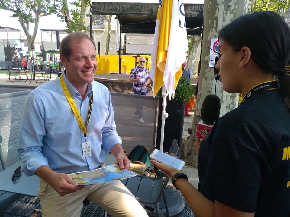 directeur du tour christian prudhomme