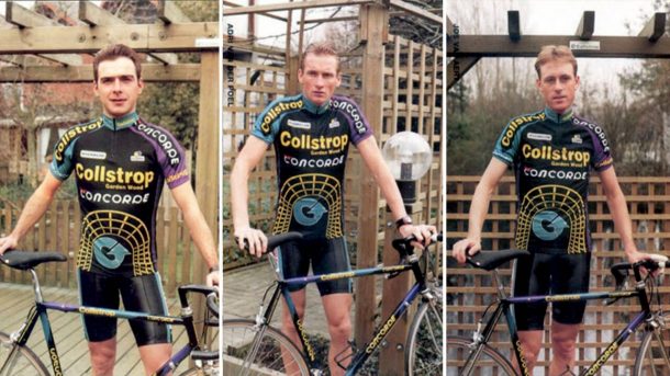 Quand Jos van Aert, Adri van der Poel et Patrick Evenepoel roulaient ensemble dans le même team : Collstrop Willy Naessens 7 fen