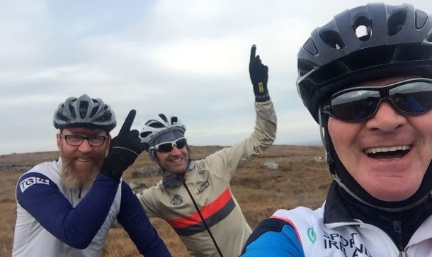 Padraic Quinn ( TG4, télévision nationale Irlandaise): "Saol fáda ag an Tour" 10 178624979 275996390848246 5295382114092626871 n