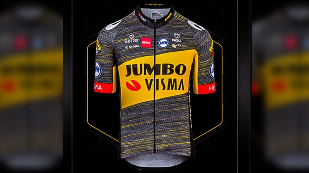 La nouvelle tenue du team Jumbo Visma pour le Tour de France "The