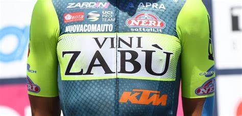 L'UCI suspend pour un mois le team Vini Zabu 6 vini