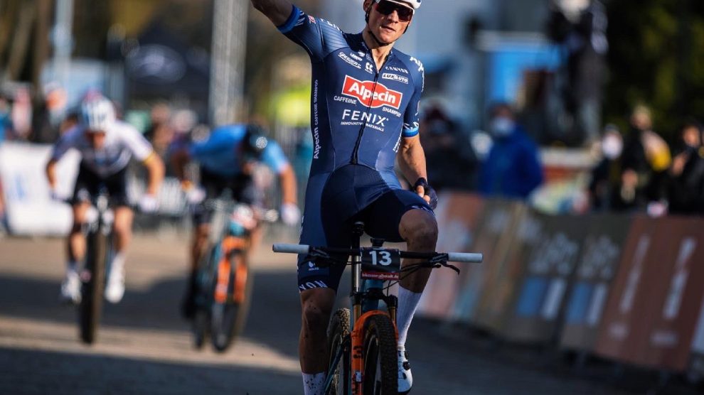 Mathieu van der Poel remporte l'épreuve short-track à Albstadt - Be Celt