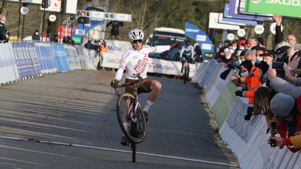 Clément Venturini veut faire plus de cross cet hiver dont les championnats du monde 6 cit