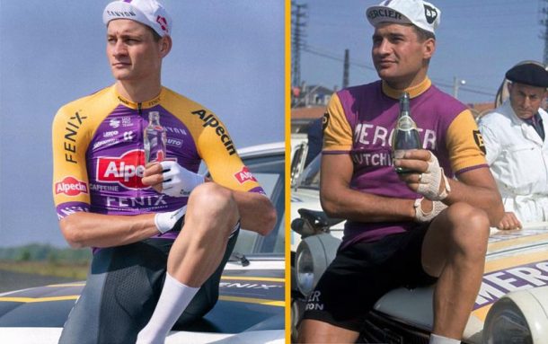 Le team Alpecin Fenix de Mathieu van der Poel rend hommage à son grand-père Raymond Poulidor 8 pou