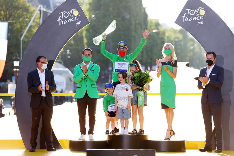 Mark Cavendish: „Ich musste vor einem Monat nicht herumlaufen, ich bin jetzt hier.“