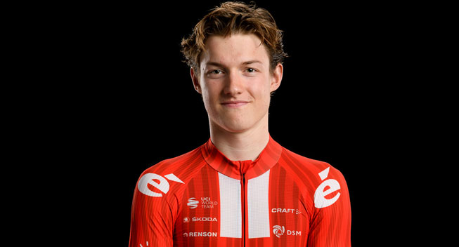 2020 Development Team Sunweb profilbillede Ludvig Anton Wacker