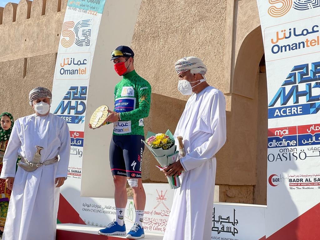 Tour d'Oman: Mark Cavendish, sanctionné par le jury des commissaires, perd le maillot vert 6 gbc