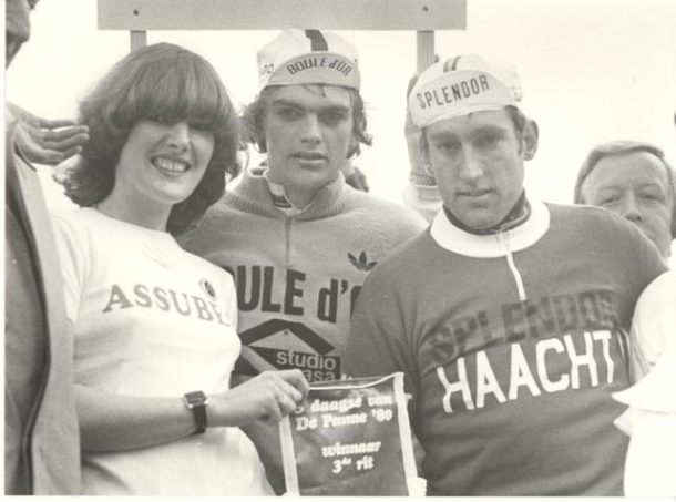Sean "King" Kelly: "Hâte de revoir le "Badger" Bernard Hinault et tous les autres en Bretagne" 7 fons