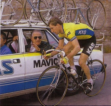 Sean "King" Kelly: "Hâte de revoir le "Badger" Bernard Hinault et tous les autres en Bretagne" 8 jean d
