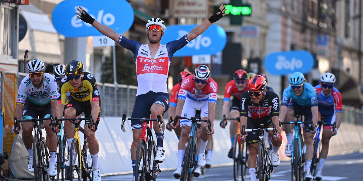 La sélection du Team Trek Segafredo pour le Tour de France 2022