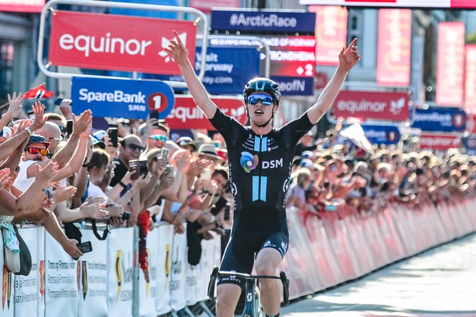 Andreas Leknussund: "J'ai regardé cette course petit, l'une des raisons pour lesquelles j'ai commencé le cyclisme" 7 DM 1
