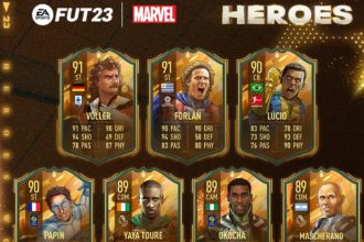 fut heroes une