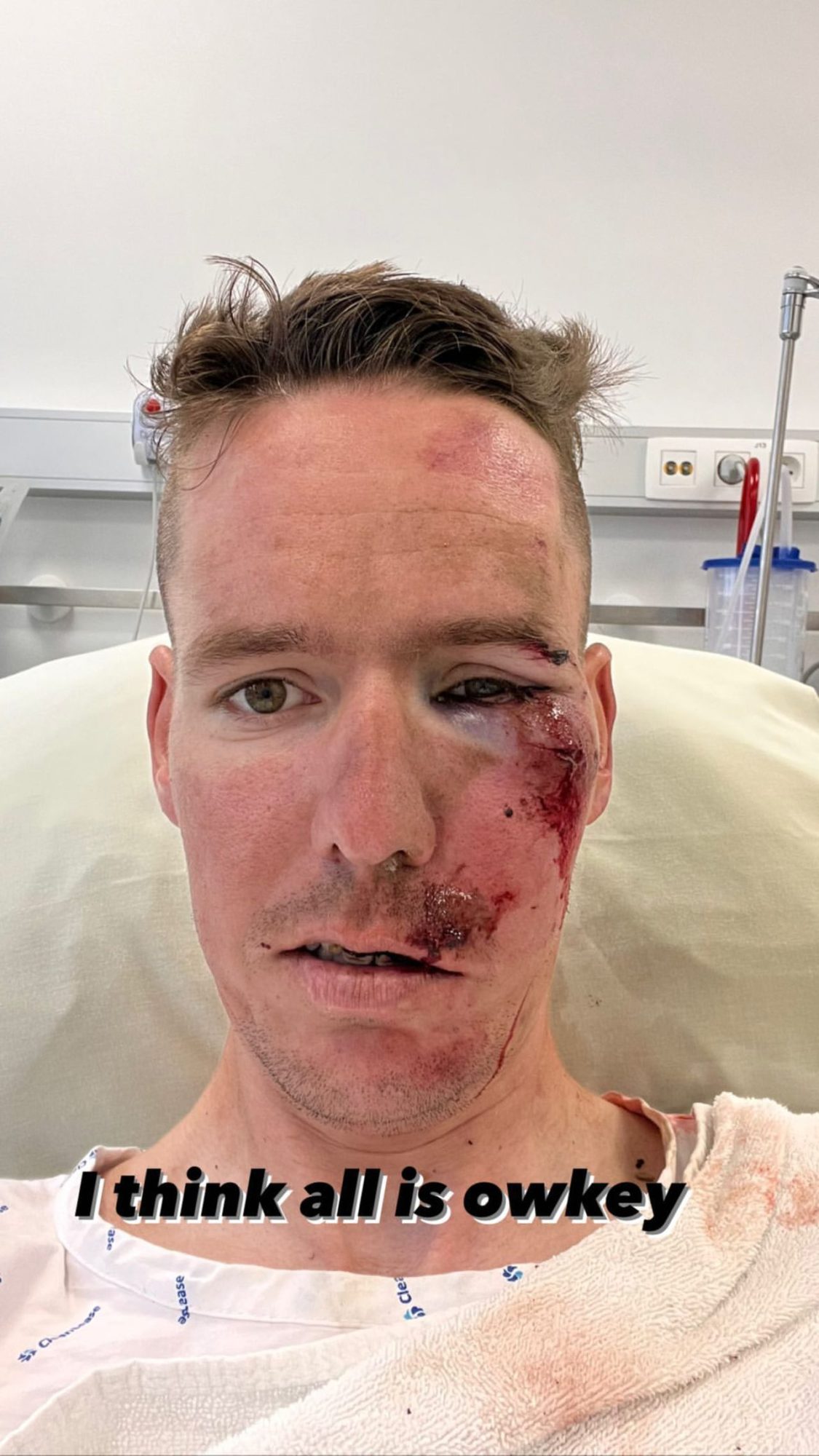 Kenneth Vanbilsen remercie son casque: "Il me sauve la vie" 7 oke