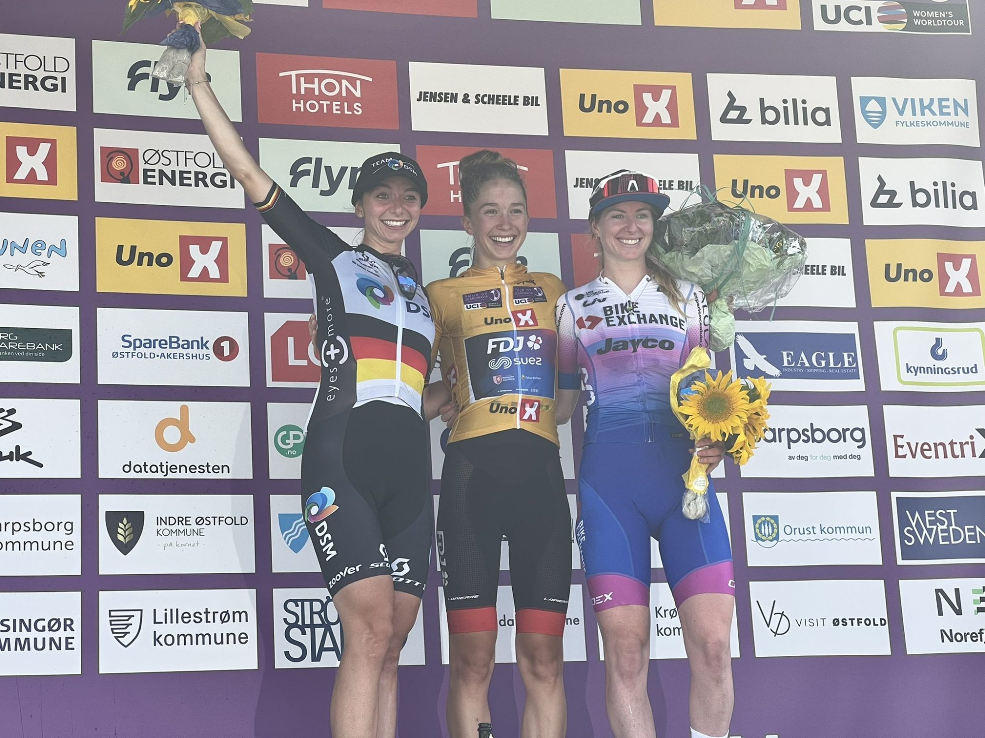 Tour de Scandinavie: Marianne Vos sur la der, Cecilie Uttrup Ludwig remporte le général 7 vose 1