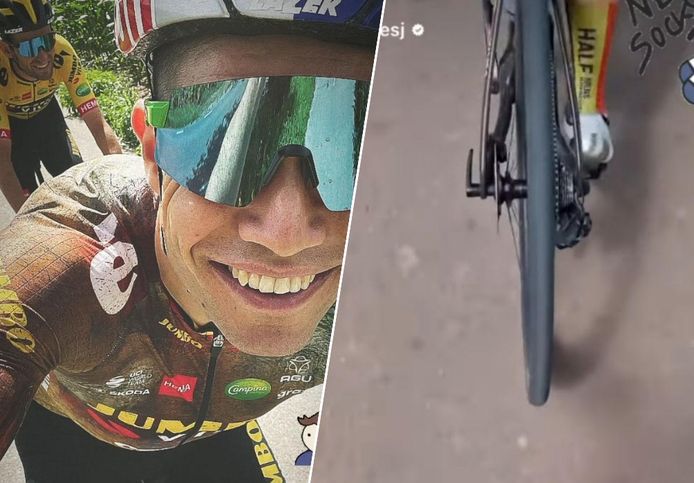 van aert socquettes