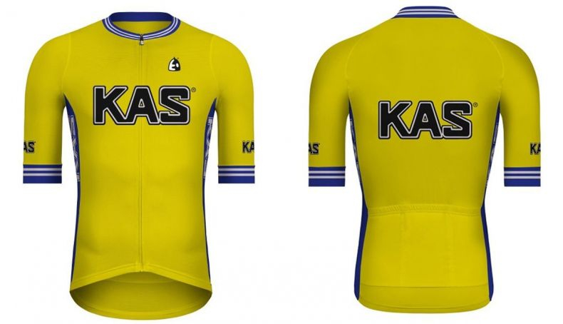 La marque KAS organise une cyclo caritative le 22 Octobre (Espagne). 7 KAS