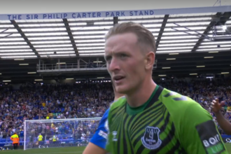 Everton Liverpool Pickford