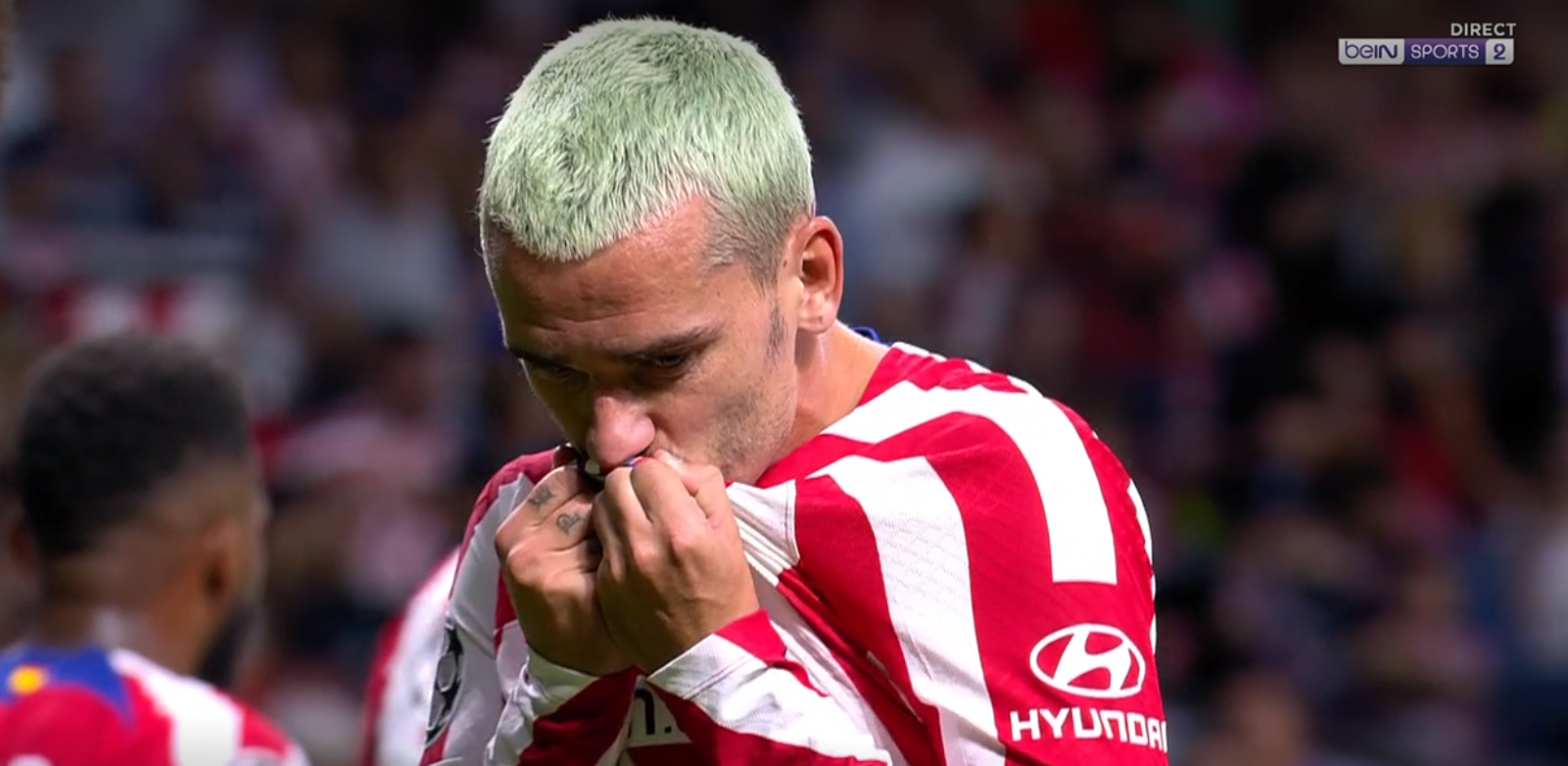 Un Marseille inoffensif, a fini par céder face à Tottenham 7 Griezmann