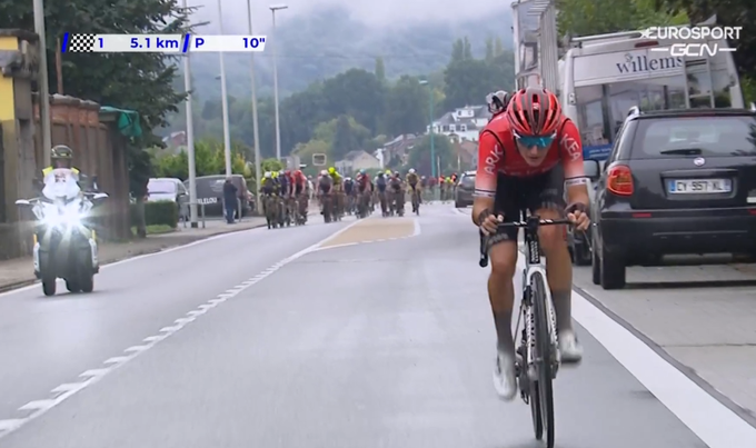 Grand Prix de Wallonie: Mathieu van der Poel devant Biniam Girmay 7 ojfre