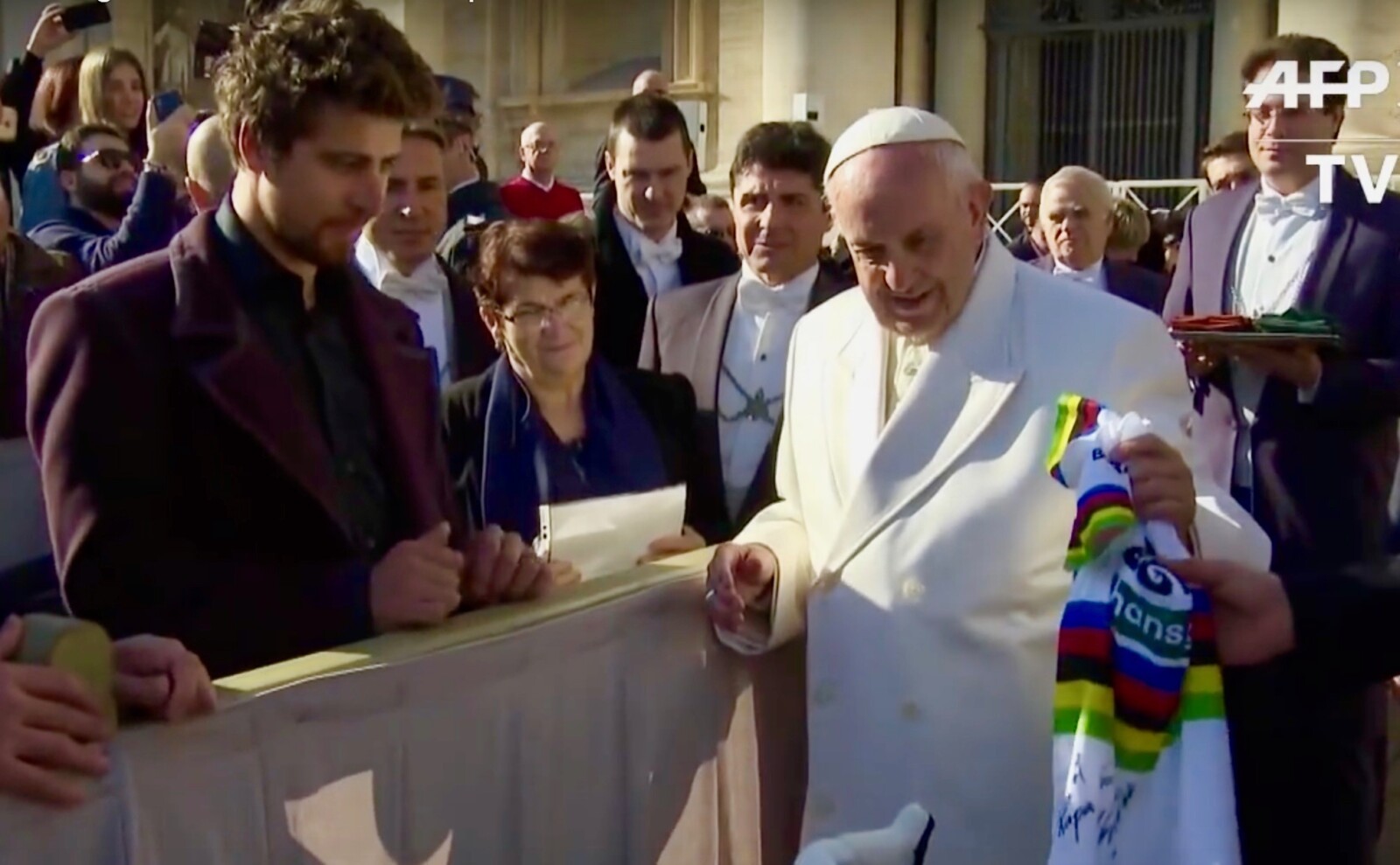 Rien Schuurhuis, le coureur du Vatican: " Le cyclisme m'a permis de m'intégrer dans des communautés du monde entier" 8 poei