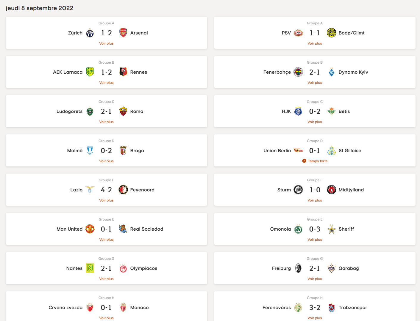 resultatsj1ligueeuropa 1