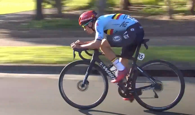 Le récital de Remco Evenepoel, champion du monde 8 roco