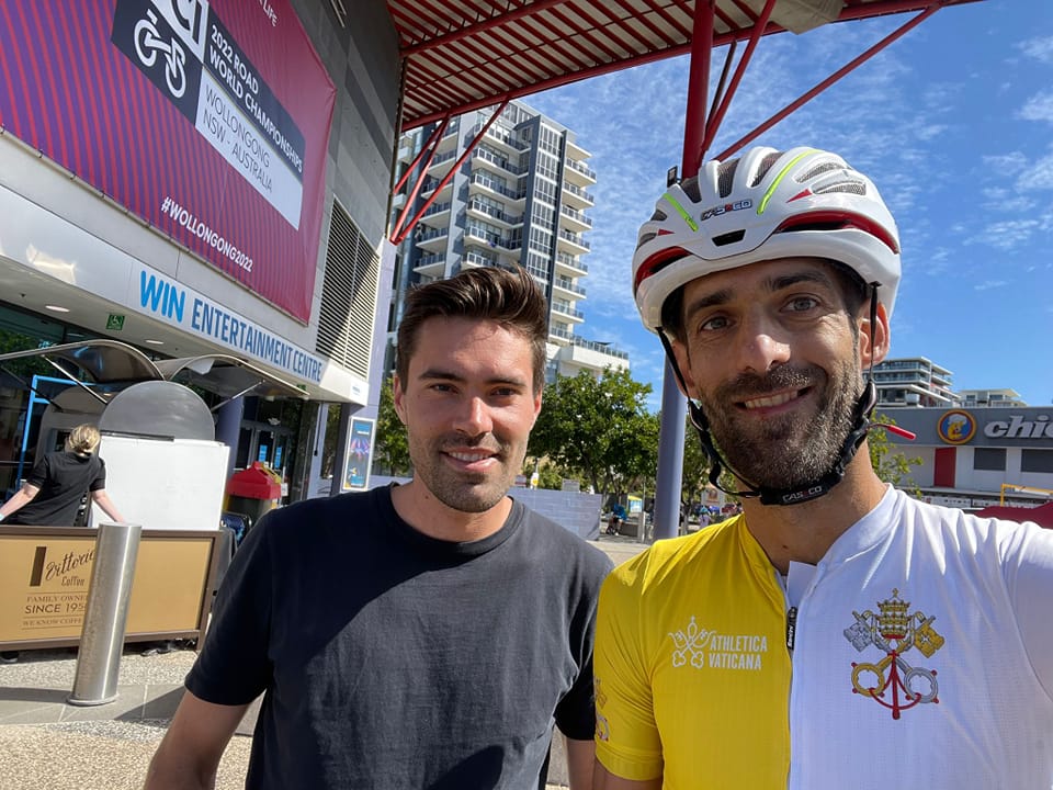 Rien Schuurhuis, le coureur du Vatican: " Le cyclisme m'a permis de m'intégrer dans des communautés du monde entier" 7 tom dumon