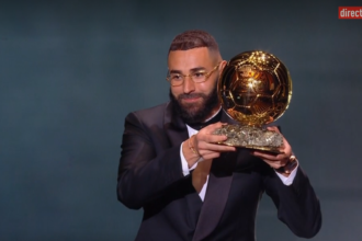 Benzema ballon d'or