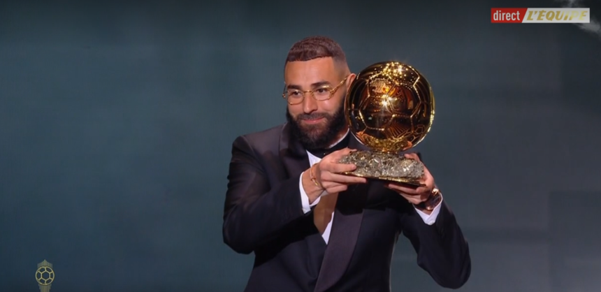 Benzema ballon d'or