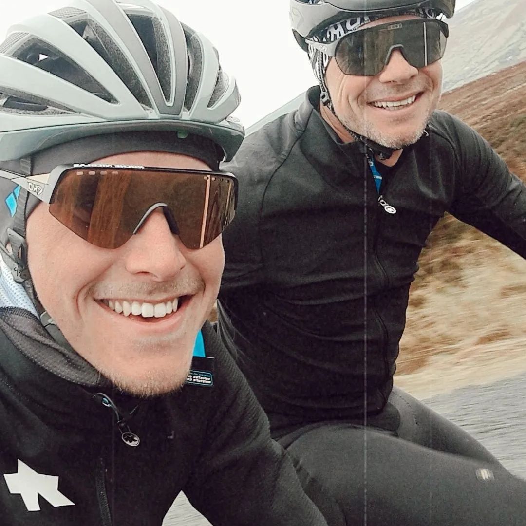 Les Frères Alexis et Nicolas Roche au départ du mondial de Gravel: "Le Gravel, c'est un retour aux sources" 10 bro