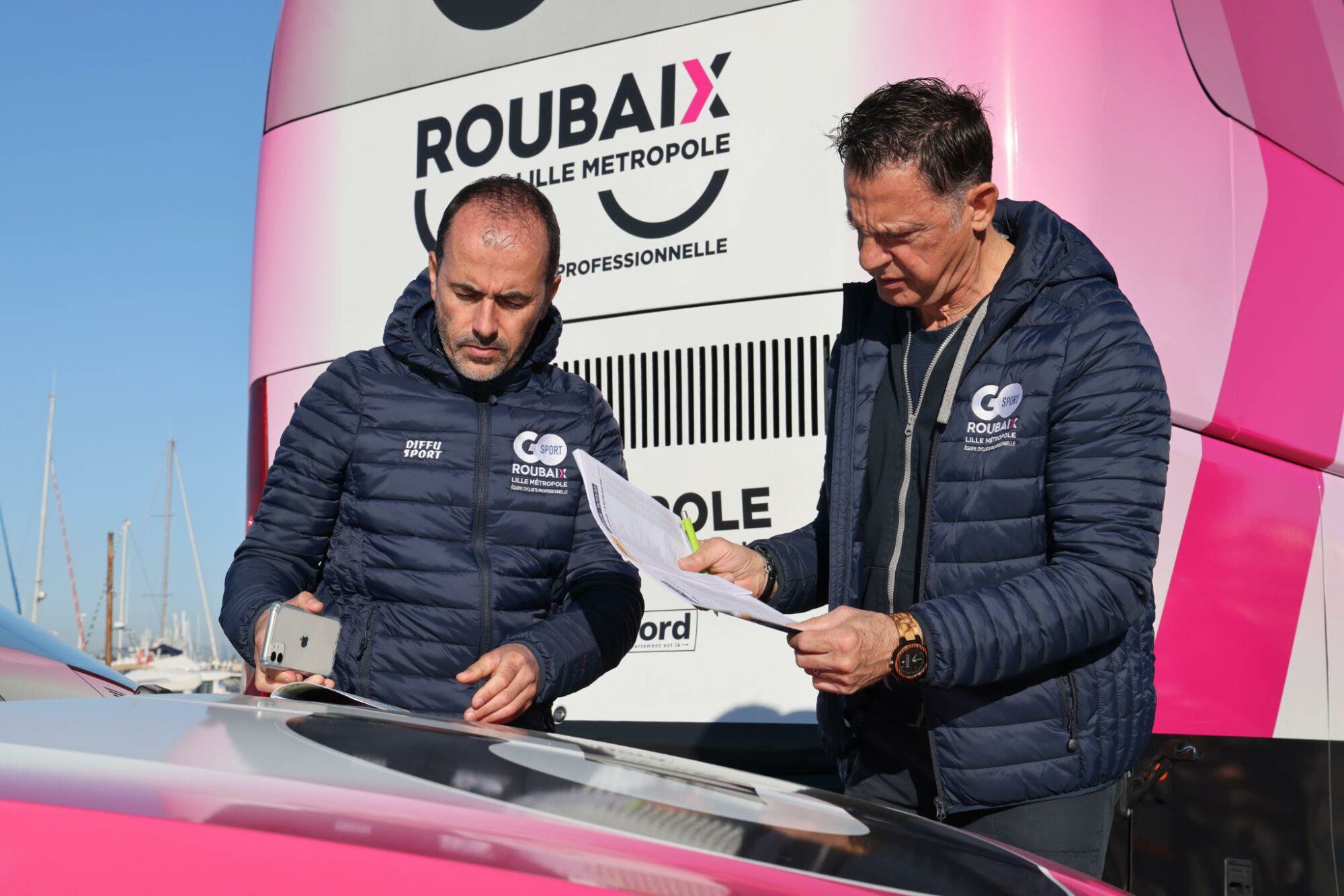 Mickaël Leveau (DS Arkea Samsic): "Un nouveau challenge, c'est ça qui m'anime" 10 313517581 492656486134410 3235635143293910131 n